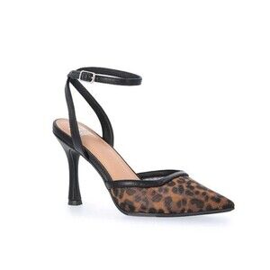 Madden NYC Women's Mesh Pointed Toe Heels Size 10 New in Box